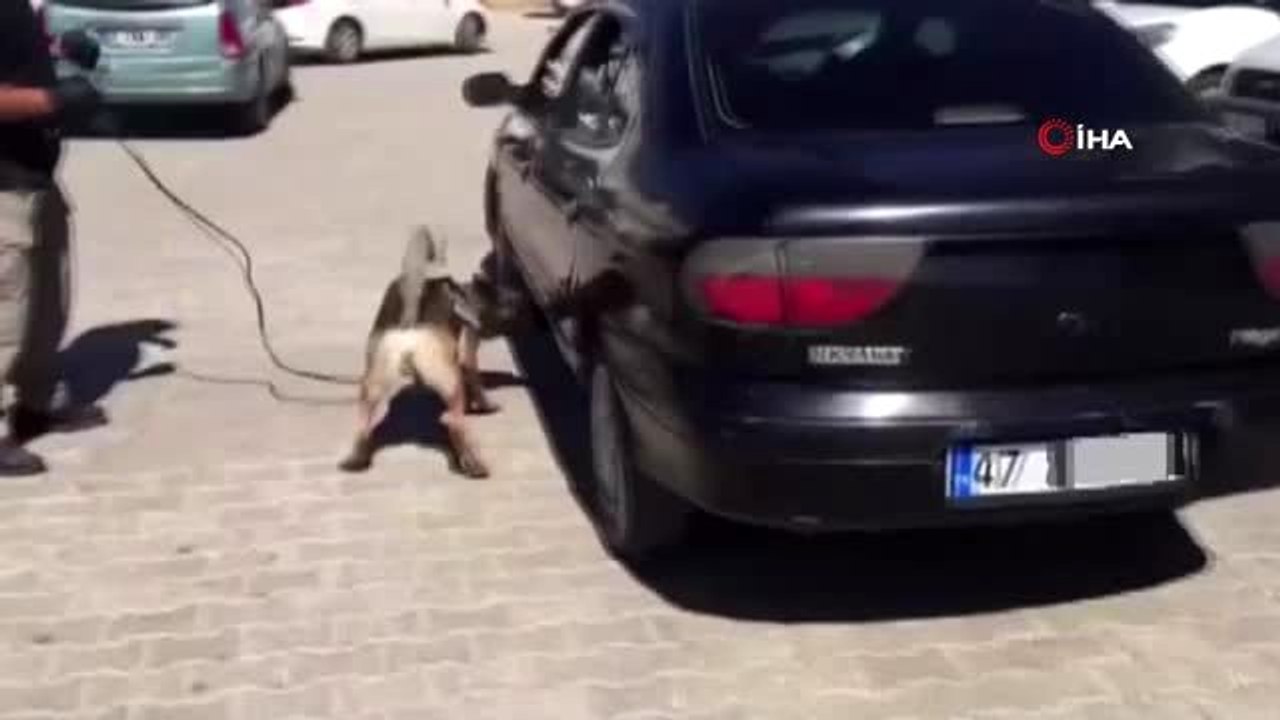 Uyuşturucu tacirleri 'Bozo'ya takıldı: 71 kilo eroin ele geçirildi