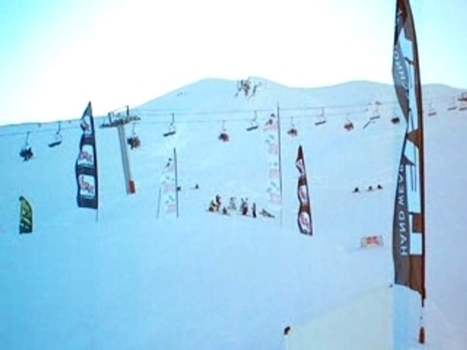 NRJ Snow Contest Tour Cauterets 720°