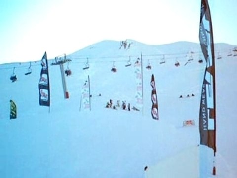 NRJ Snow Contest Tour Cauterets 720°