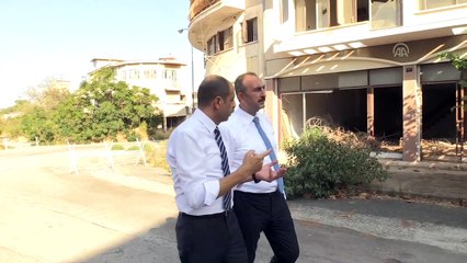 Adalet Bakanı Gül'den kapalı Maraş'a ziyaret