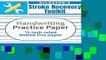 [READ] Stroke Recovery Toolkit: Handwriting Practice Paper: 1/2 Inch Ruled Dotted Line Paper for
