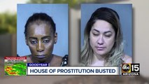 House of prostitution busted in Goodyear