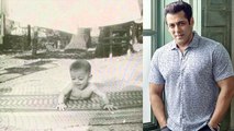 Salman Khan shares his pic as a baby & thanks to fans for amazing journey in Bollywood | FilmiBeat
