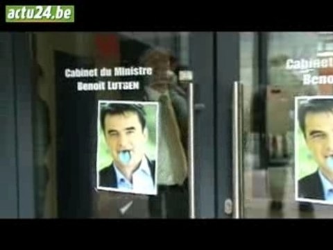 Actu24 - Manifesttaion des agriculteurs à Namur