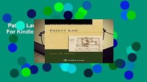 Patent Law (Aspen Treatise)  For Kindle