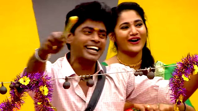 Bigg Boss 3 : Tamil : Promo 1 : Day 67 : Sandy troll songs for kavin
