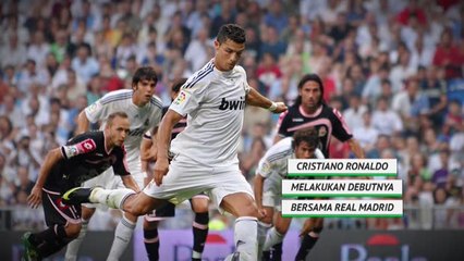 On This Day - Cristiano Ronaldo Lakukan Debut Di Real Madrid