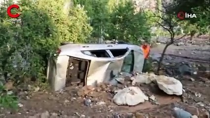 Sivas'ta korkunç manzara gün ağarınca ortaya çıktı!