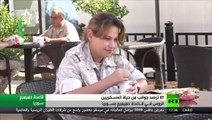 مشهد مذل لـ بشار الأسد يكشفه تقرير تلفزيوني من داخل قاعدة حميميم (فيديو)