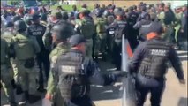 Duros enfrentamientos en la frontera entre México y EEUU