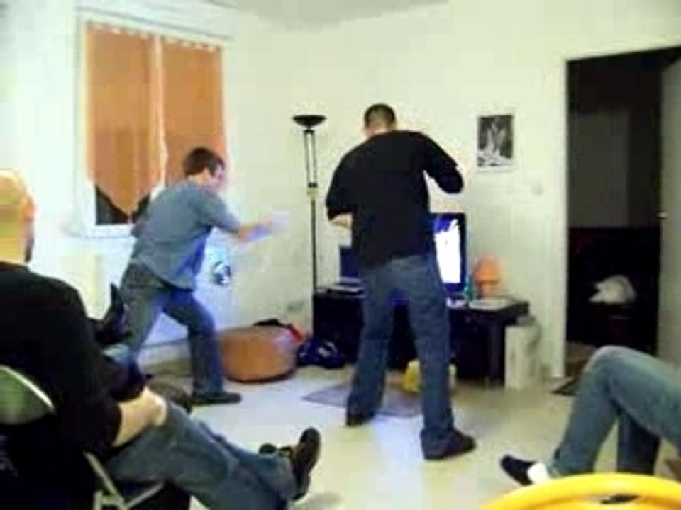 partie de boxe wii