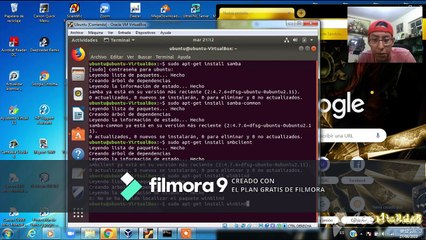 conexion de redes con diferentes OS