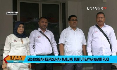 Eks Korban Kerusuhan Maluku Pemerintah Taati Putusan MA Bayar Ganti Rugi Rp 3,9 T