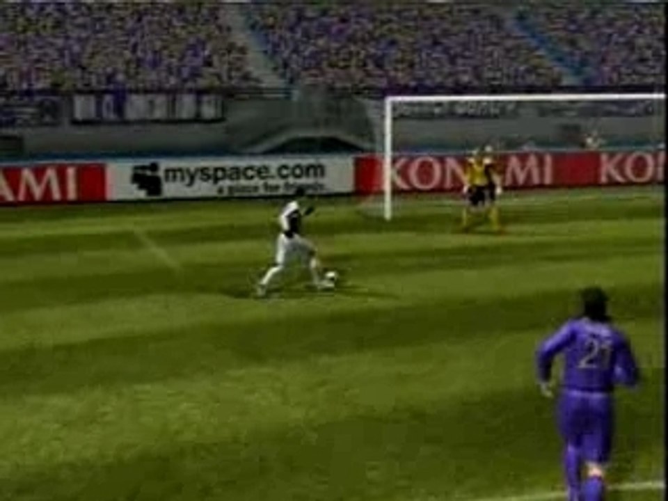 NET lapinfroid  : But de Christian Zapata