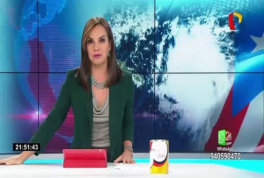 Puerto Rico: “Dorian” se convirtió en huracán y amenaza las costas de Florida