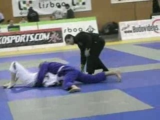 Adeline (Alliance ) au championnat d'europe 2008 à Lisbone