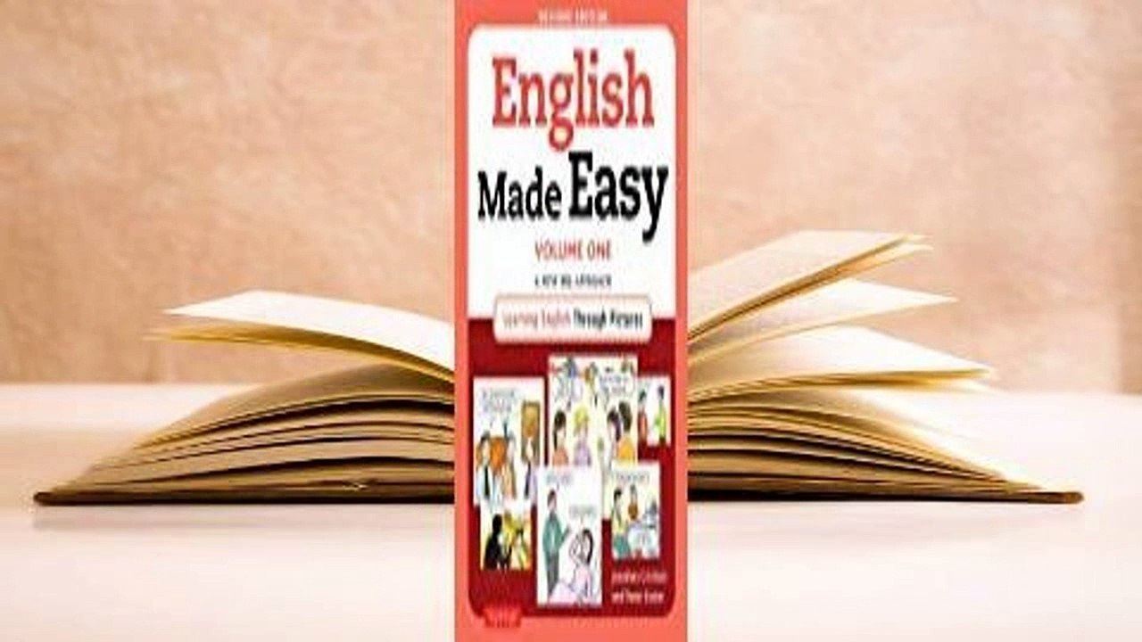 Full version  English Made Easy Volume One: A New ESL Approach: Learning English Through