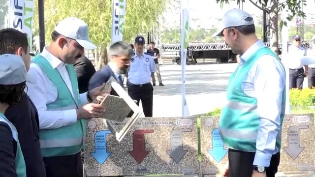 Denetimli Serbestlik Temiz Çevre Projesi - Murat Kurum