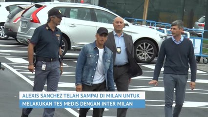 Sanchez Sampai Di Milan Untuk Tes Medis Bersama Inter