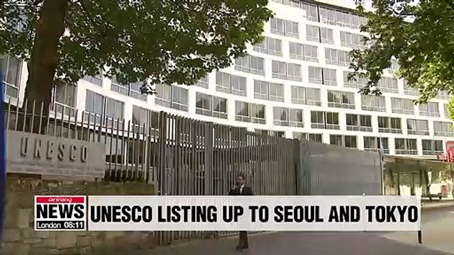 UNESCO director-general says registration of comfort women documents depends on S. Korea, Japan