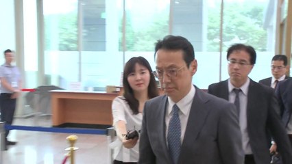 일본 외무성 국장 방한...한일 당국 협의 / YTN
