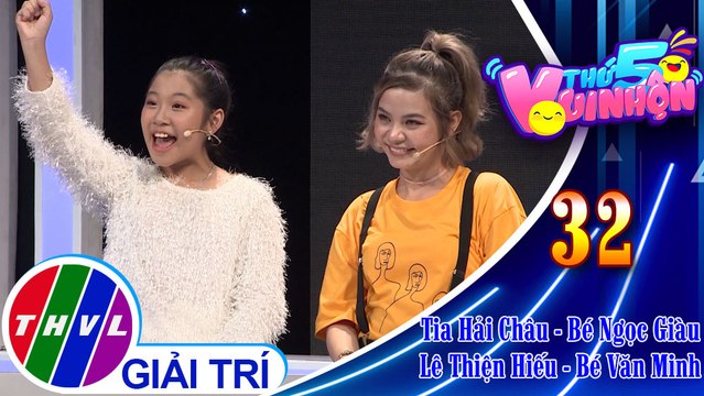 THVL | Thứ 5 vui nhộn - Tập 32: Vòng 1 - Thử tài suy đoán