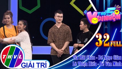 THVL | Thứ 5 vui nhộn - Tập 32: Ca sĩ Tia Hải Châu – Bé Ngọc Giàu, ca sĩ Lê Thiện Hiếu – Bé Văn Minh