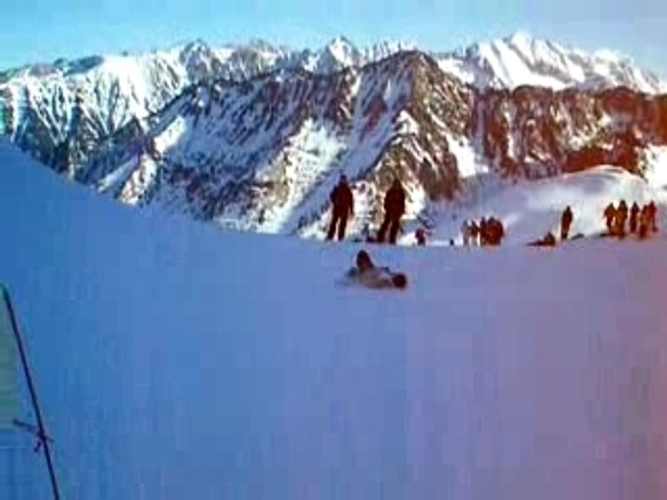 NRJ SNow Contest Tour - One Foot - Cauterets