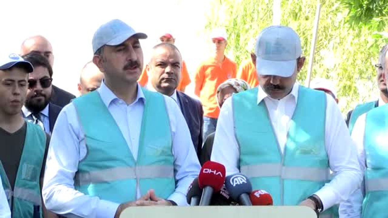 "Denetimli Serbestlik Temiz Çevre Projesi" - Adalet Bakanı Abdulhamit Gül