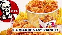 JMM_KFC annonce qu'elle va expérimenter à son tour la viande sans viande.