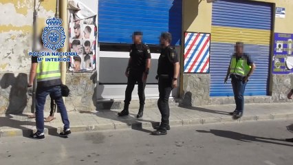 Detención del yihadista en Elda