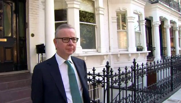 Gove: Queen's speech will reflect Government's priorities