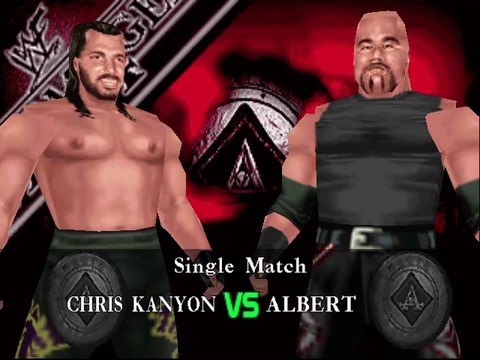 WWF No Mercy Invasion Mod Matches Kanyon vs Albert
