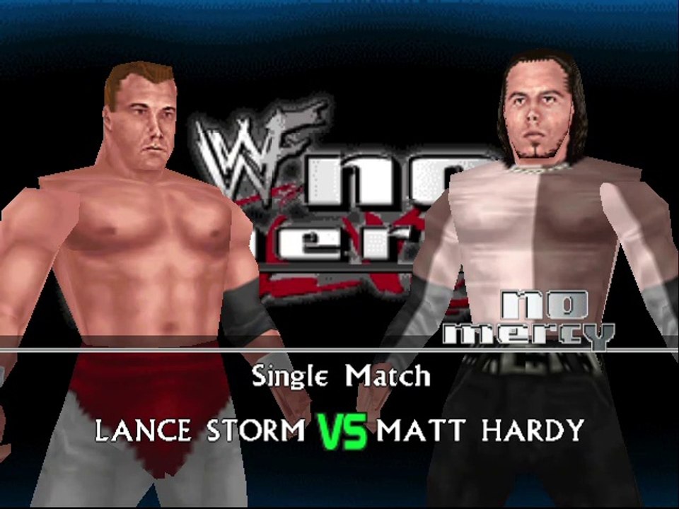 WWF No Mercy Invasion Mod Matches Lance Storm vs Matt Hardy