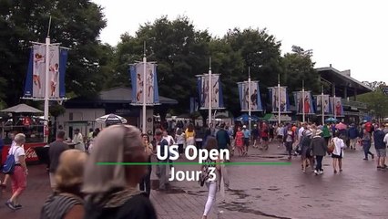 US Open - Federer et Serena perdent un set, Djokovic souffre de l'épaule et Barty assure