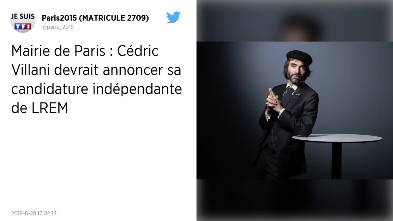 Municipales à Paris : Début de campagne douloureux pour LREM en attendant la décision de Villani