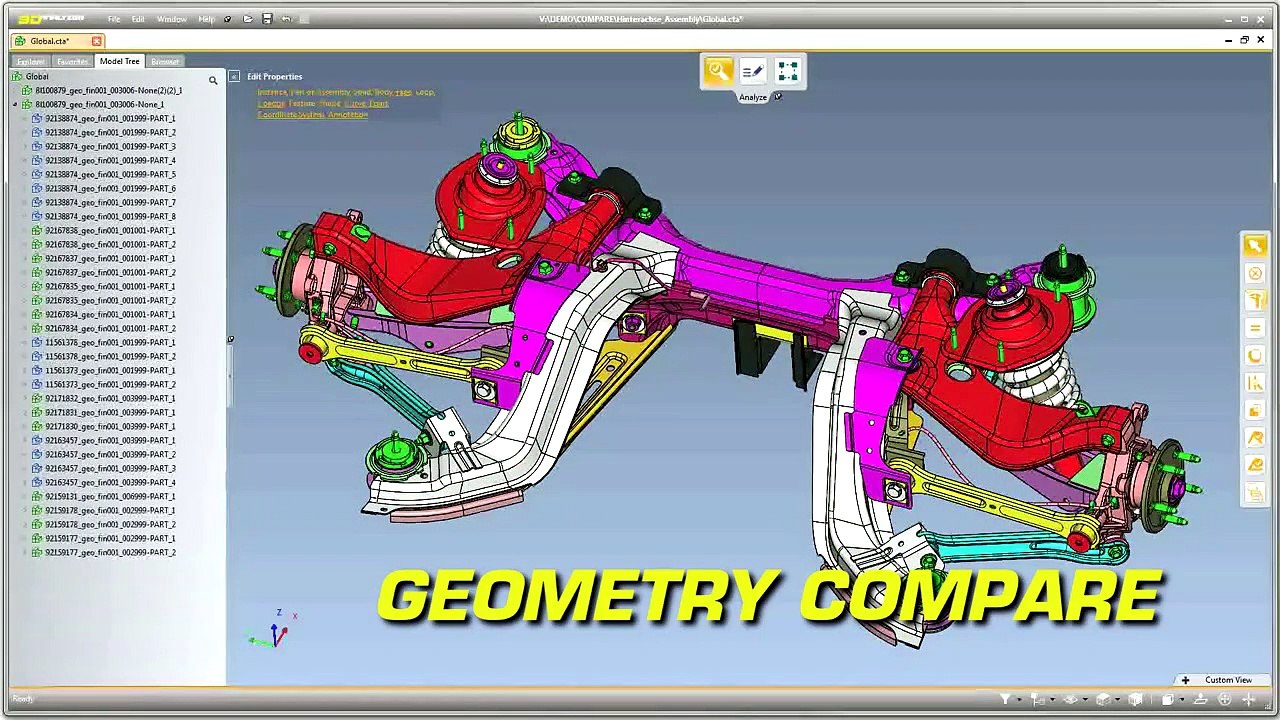 CoreTechnologie’s 3D_Analyzer® Viewer is now available through a mobile license-lending feature