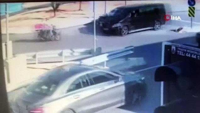 17 yaşındaki genç motosikletli kuryenin hayatını kaybettiği kaza