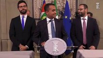 Roma - Consultazioni - Gruppi Parlamentari MoVimento 5 Stelle del Senato della Repubblica e della Camera dei deputati (28.08.19)