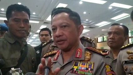 Kapolri Ungkap Pendemo Papua di Deiyai Tewas Kena Panah Bukan Ditembak Aparat