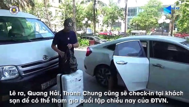 Duy Mạnh Bảnh bao'' , Văn Kiên ''Ngại ngùng'' trong ngày hội quân cùng ĐTVN | HANOI FC