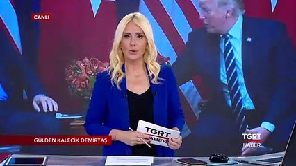 Cumhurbaşkanı Erdoğan, ABD Başkanı Trump'la İdlib'i Görüştü