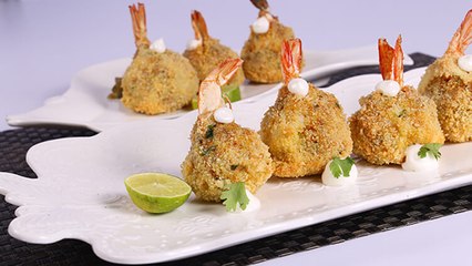 How to Make Prawn Tail Cakes | Food Diaries | Masala TV Show | Zarnak Sidhwa