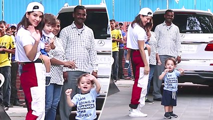 Sunny Leone's Son Asher Is Too Cute To Handle