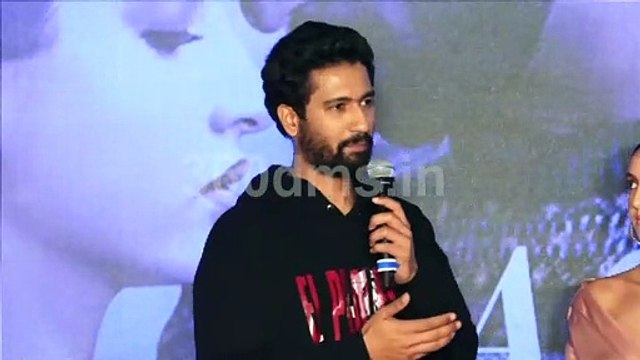 Vicky Kaushal shares his reaction, when Bhushan Kumar offered his Pachtaoge song