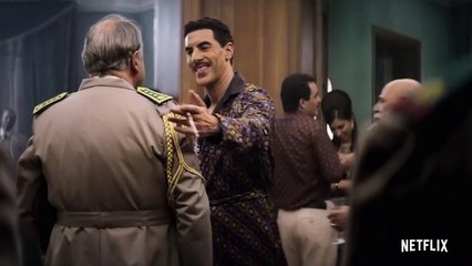 Sacha Baron Cohen est The Spy : la bande-annonnce (VF)