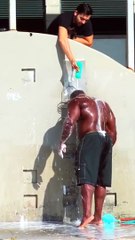 This prank made this musche man wild