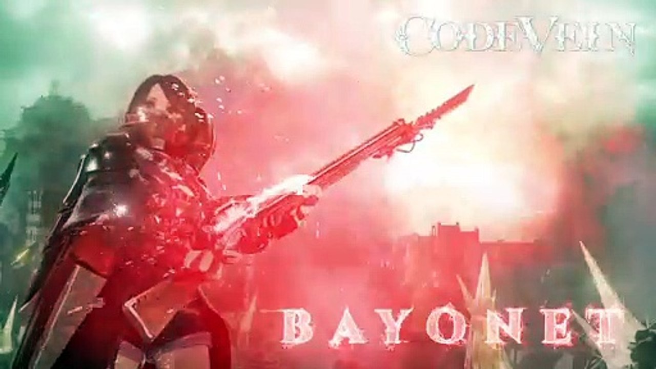 Code Vein - Présentation des armes (baïonnette)