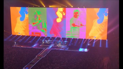 Photos concert INDOCHINE en vidéo (23 juin 2019)
