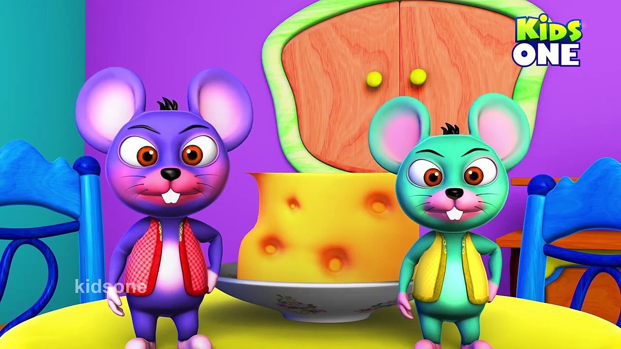 Do Chuhe The | दो चूहे थे | पार्ट २ | Hindi Rhymes for Children | KidsOneHindi